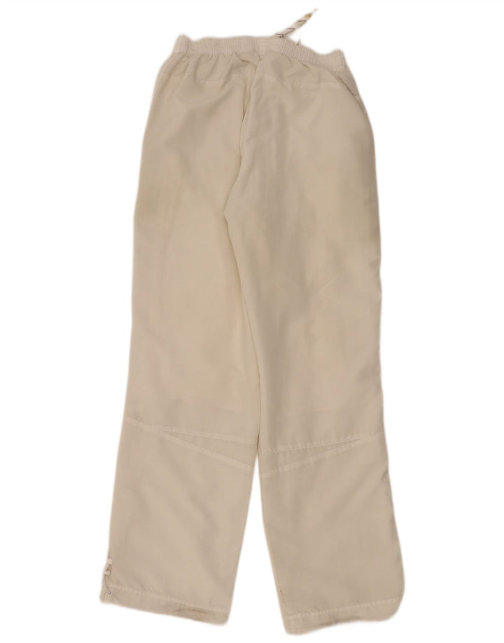 Calça de treino masculina PUMA Graphic Medium Off White