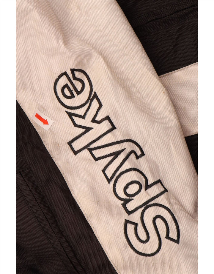 Jaqueta masculina Spyke Graphic Racer tamanho 58 3XL poliéster colorblock preto