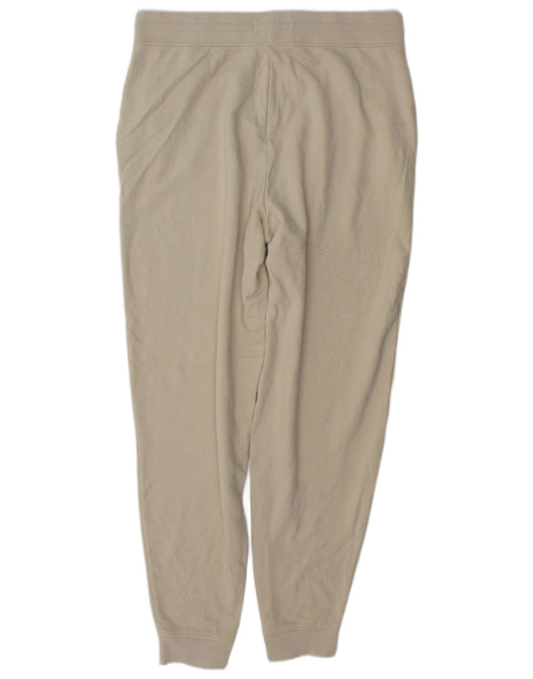 Calça esportiva feminina Marks & Spencer Joggers Reino Unido 14 grande algodão bege