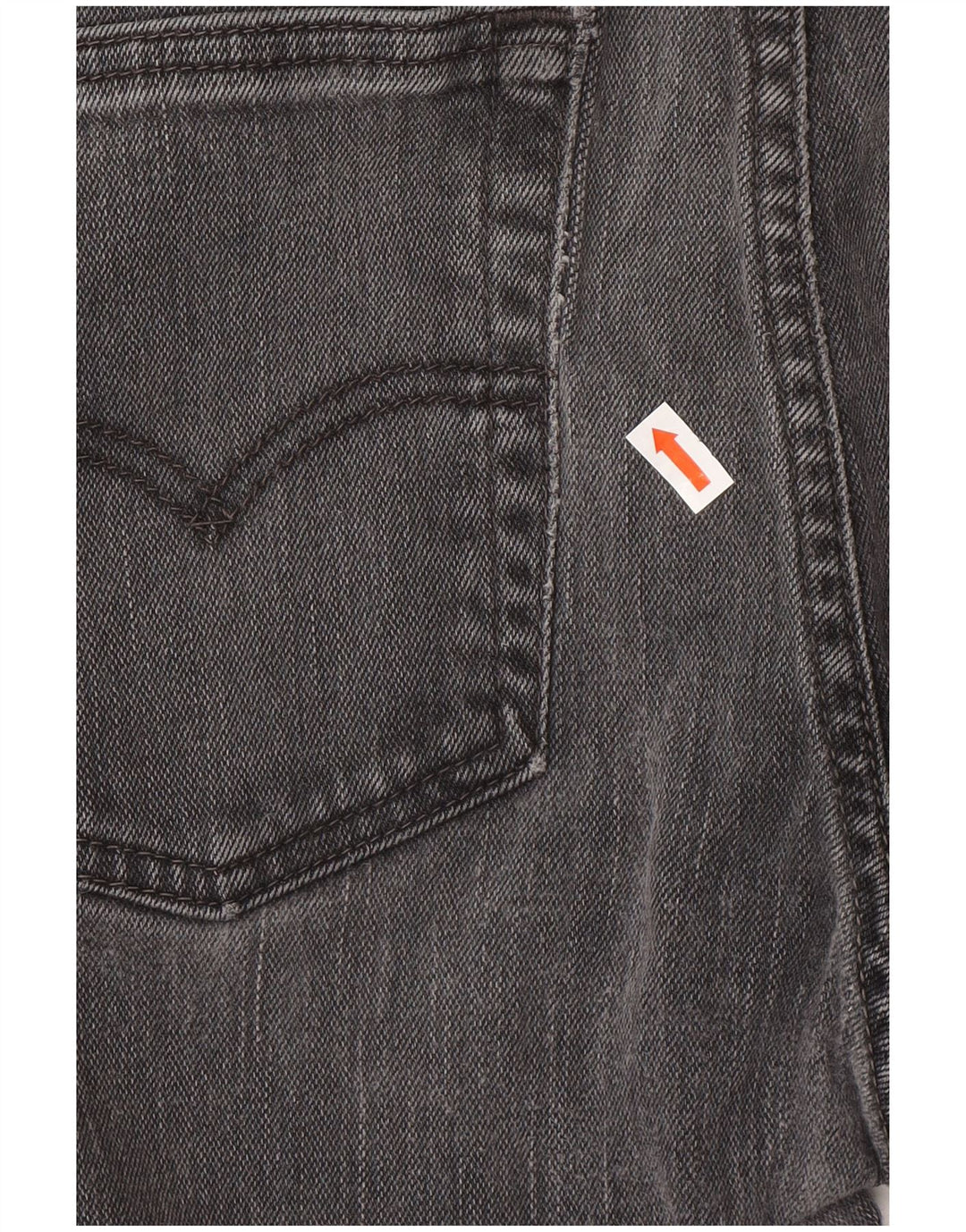 LEVI'S Masculino 510 Skinny Jeans W31 L32 Algodão Cinza