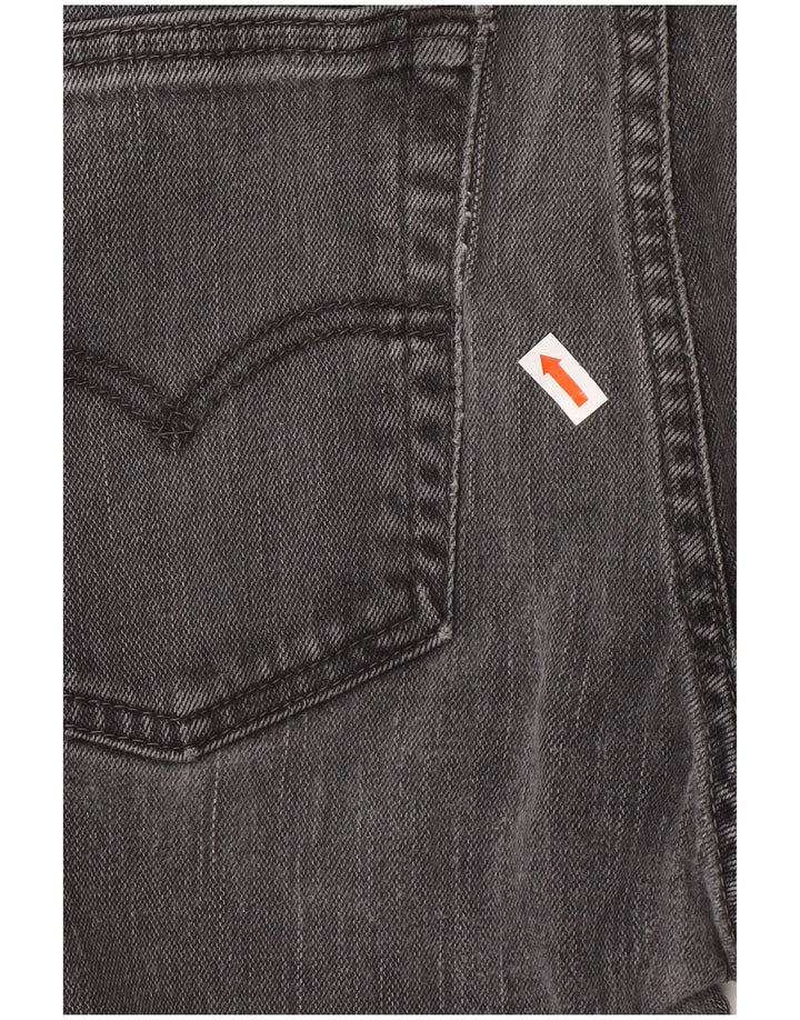 LEVI'S Masculino 510 Skinny Jeans W31 L32 Algodão Cinza
