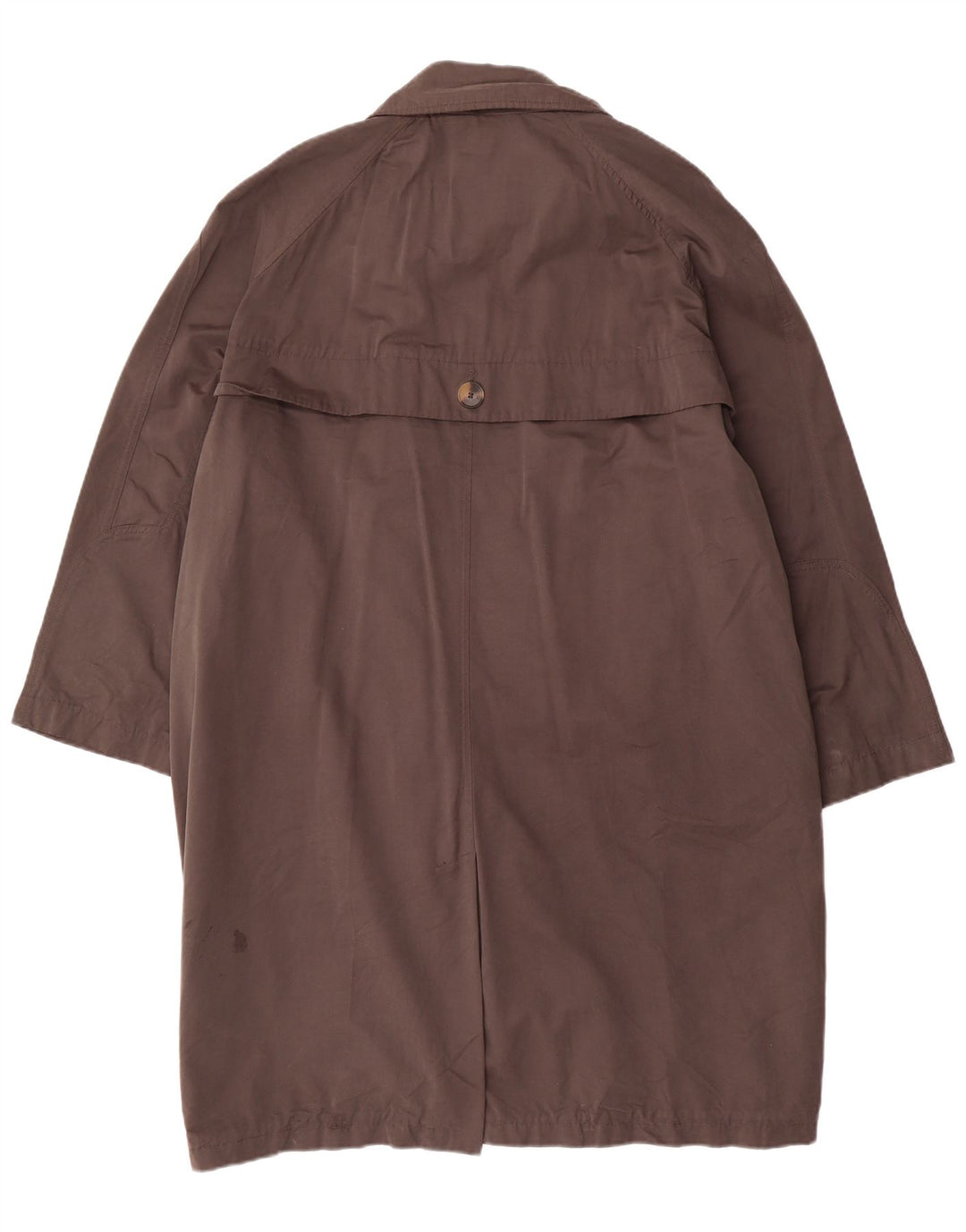 Zara Womens Oversized Trench Coat UK 18 XL Cinza