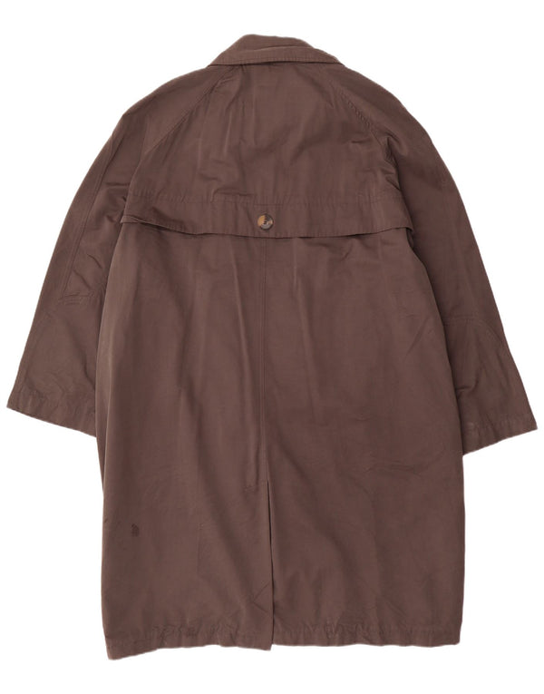 Zara Womens Oversized Trench Coat UK 18 XL Cinza