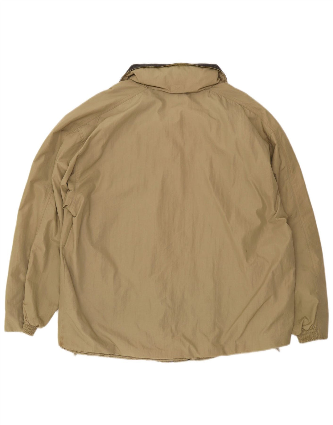 Jaqueta de chuva masculina Diadora UK 42 XL poliamida bege