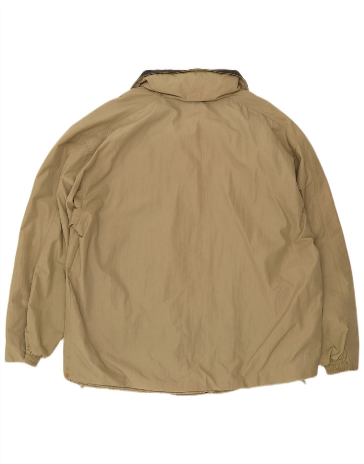 Jaqueta de chuva masculina Diadora UK 42 XL poliamida bege