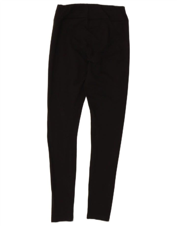 Leggings Puma Feminino UK 8 Pequeno Algodão Preto