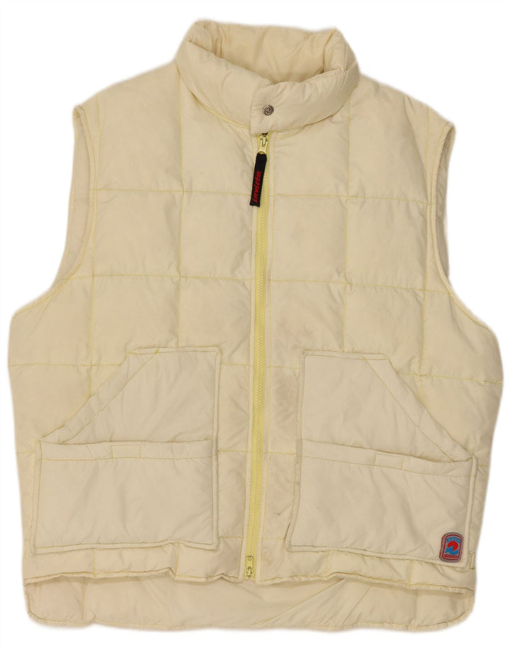 Colete acolchoado masculino Invicta IT 52 XL em nylon branco