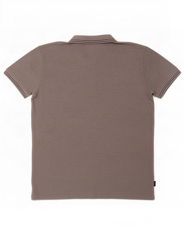 Camisa polo masculina Wrangler XL cinza algodão