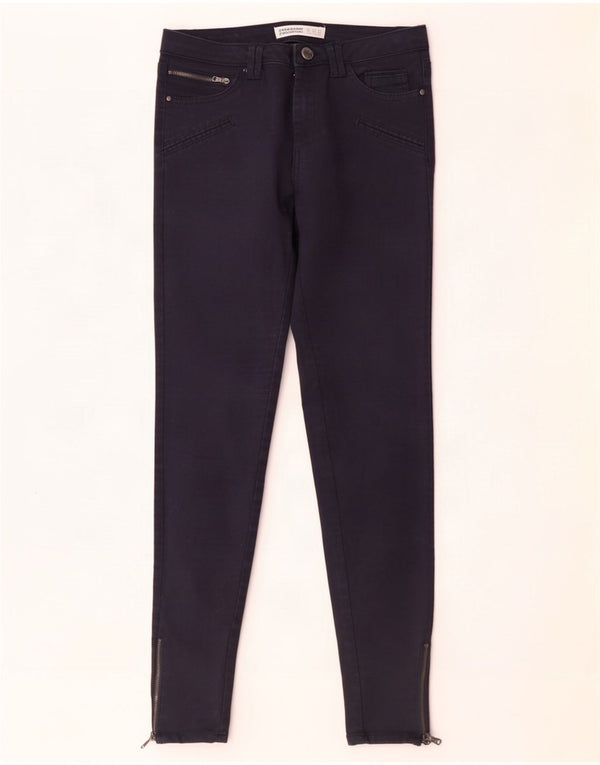 Zara Womens Skinny Jeans EU 36 XS W26 L28 Navy Blue