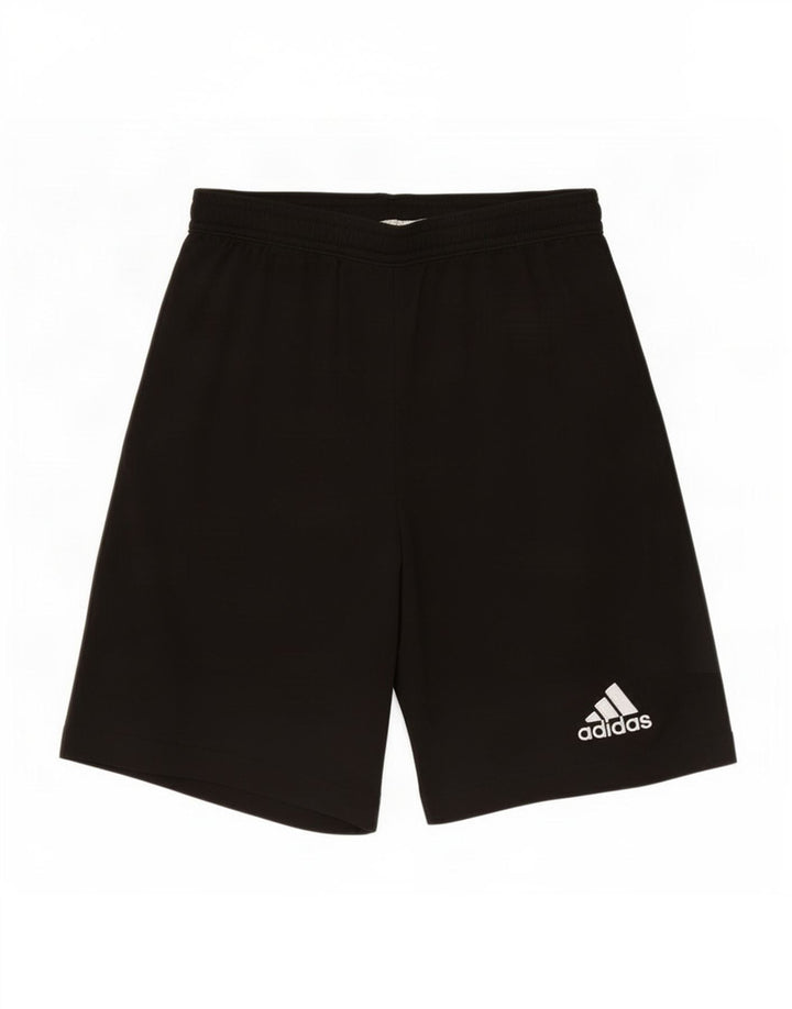 Adidas Mens Aeroready Sport Shorts Pequeno Poliéster Preto
