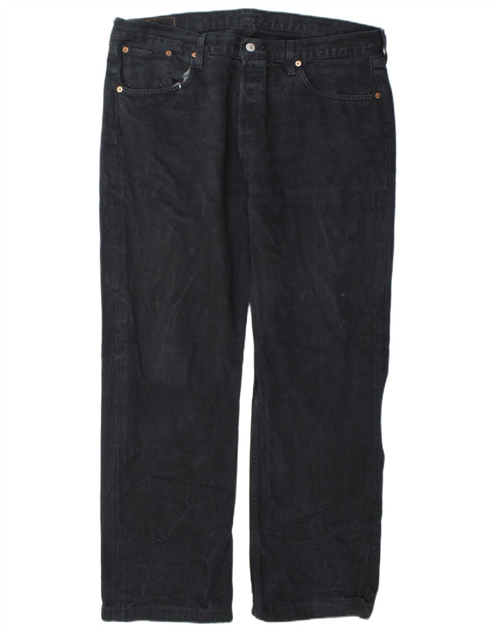 Jeans Levi's 501 Straight Masculino W38 L30 Azul Marinho