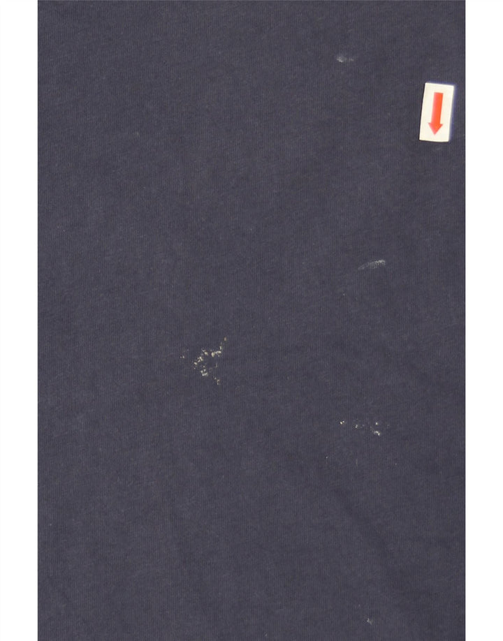Camiseta masculina Dickies top grande algodão azul marinho