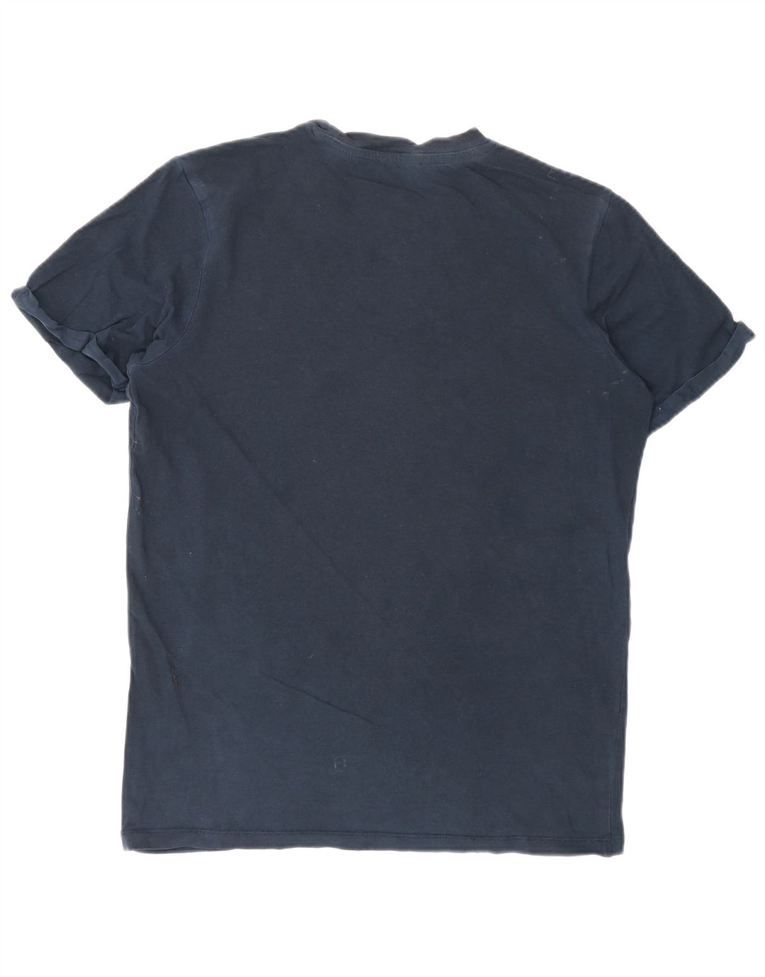 Camiseta masculina Jack & Jones top pequeno algodão azul marinho