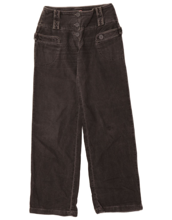 Calça jeans feminina Max & Co. UK 6 XS W28 L32 algodão cinza