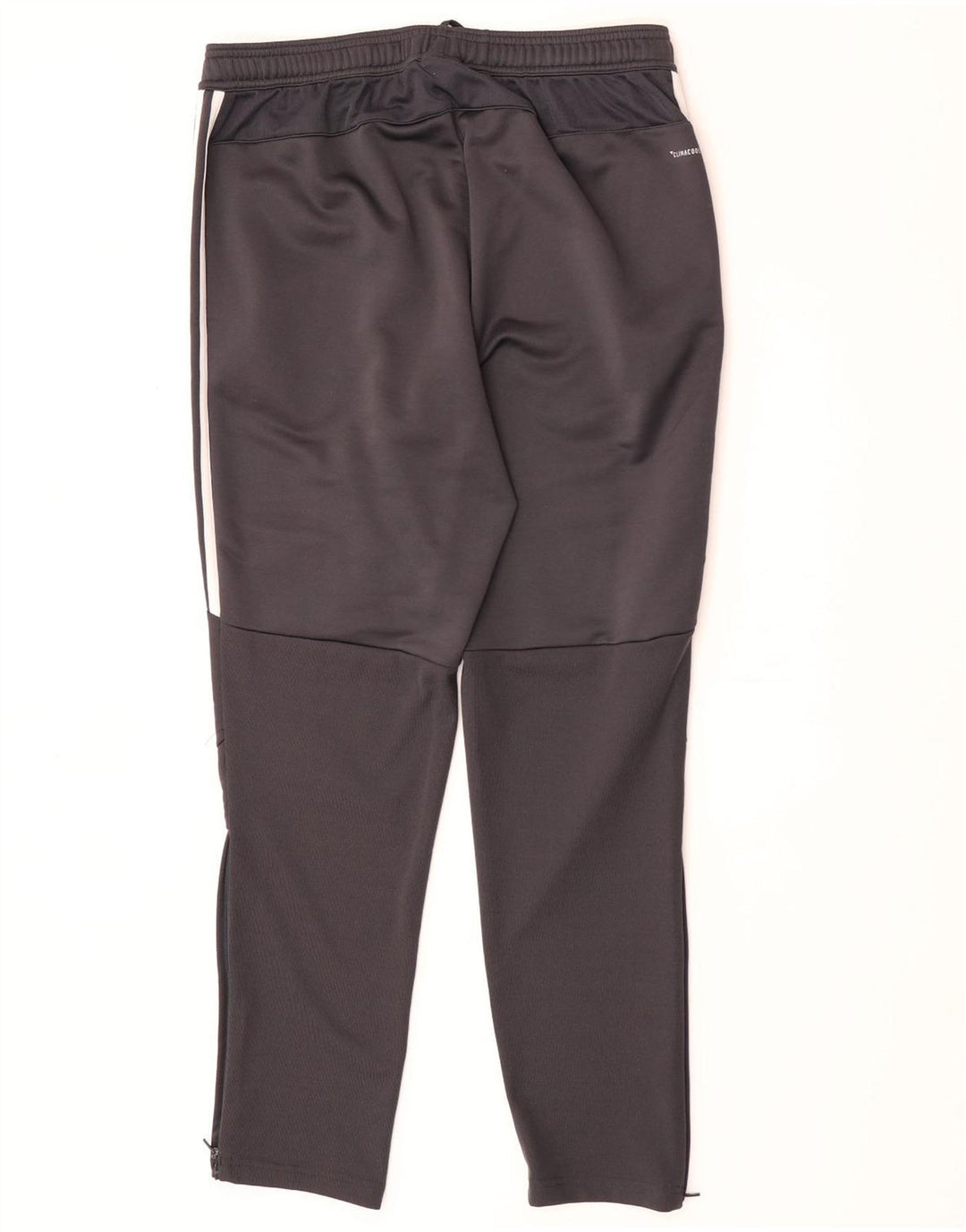 Calça de treino masculina Adidas Manchester United grande cinza poliéster