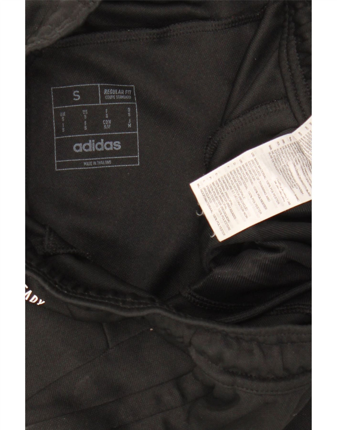 Adidas Mens Aeroready Regular Fit Sport Shorts Pequeno Poliéster Preto