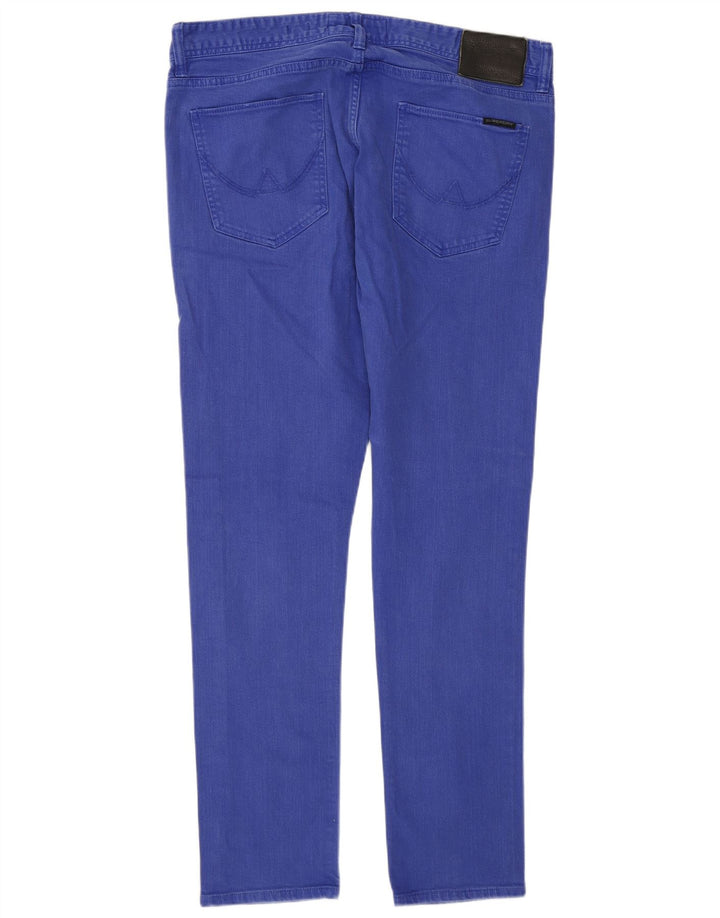 Jeans skinny masculino Superdry W34 L30 azul