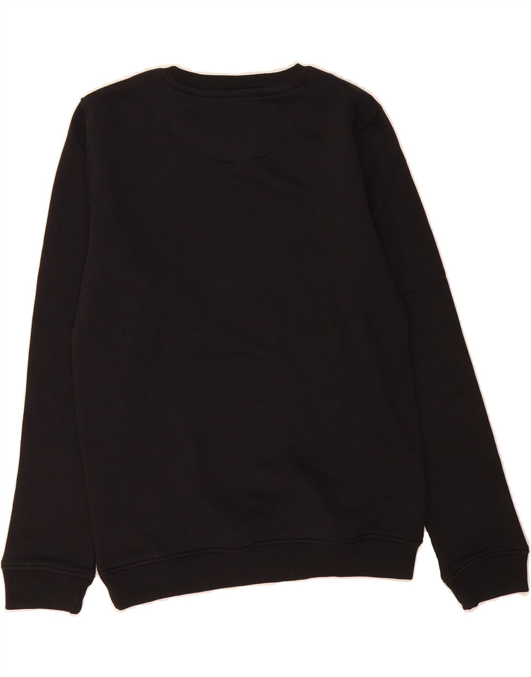 JACK WILLS Girls Graphic Sweatshirt Jumper 12-13 Years Black Cotton Vintage Jack Wills and Second-Hand Jack Wills from Messina Hembry 