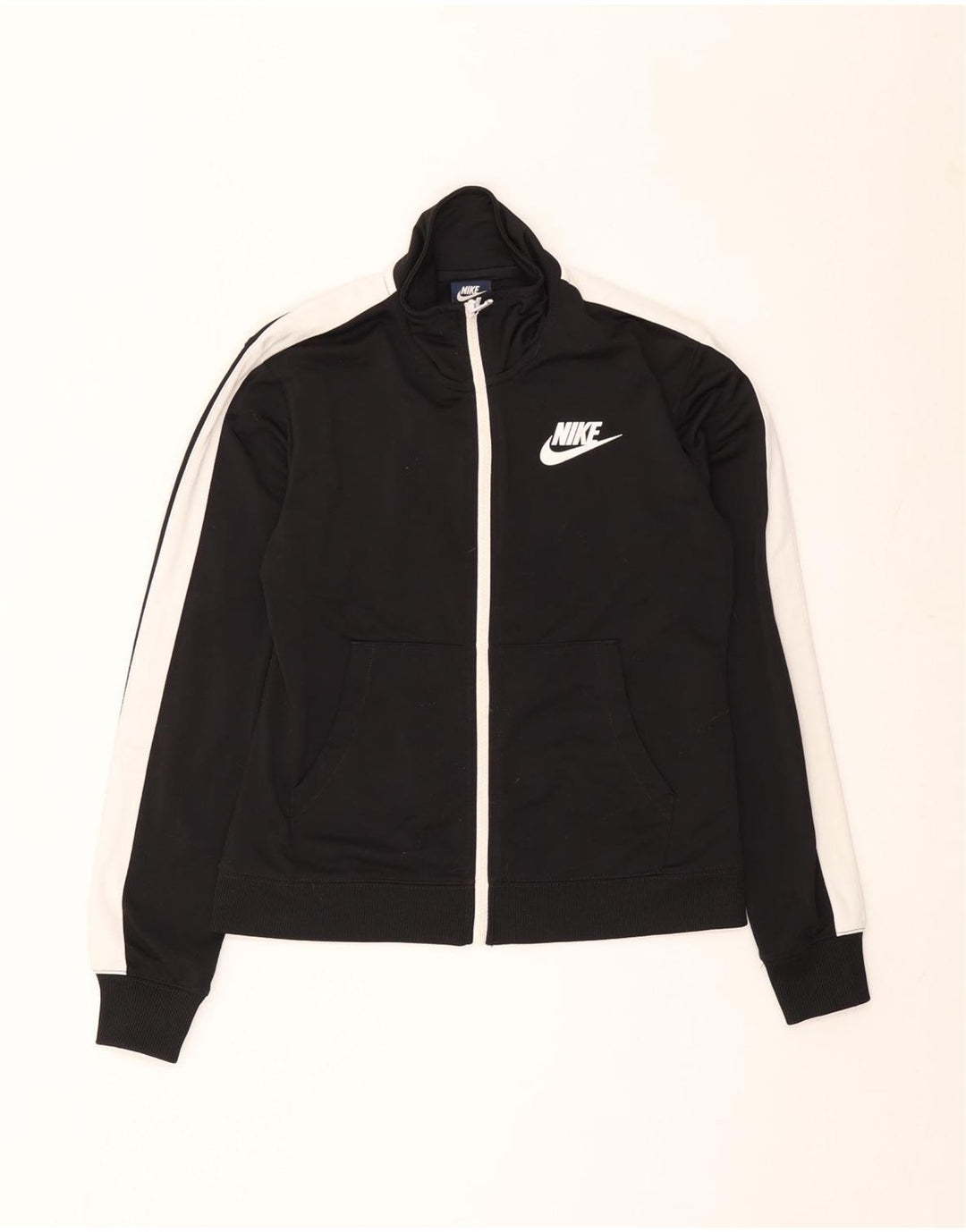 Nike Mens Treino Top Jacket XS Preto Colourblock Poliéster