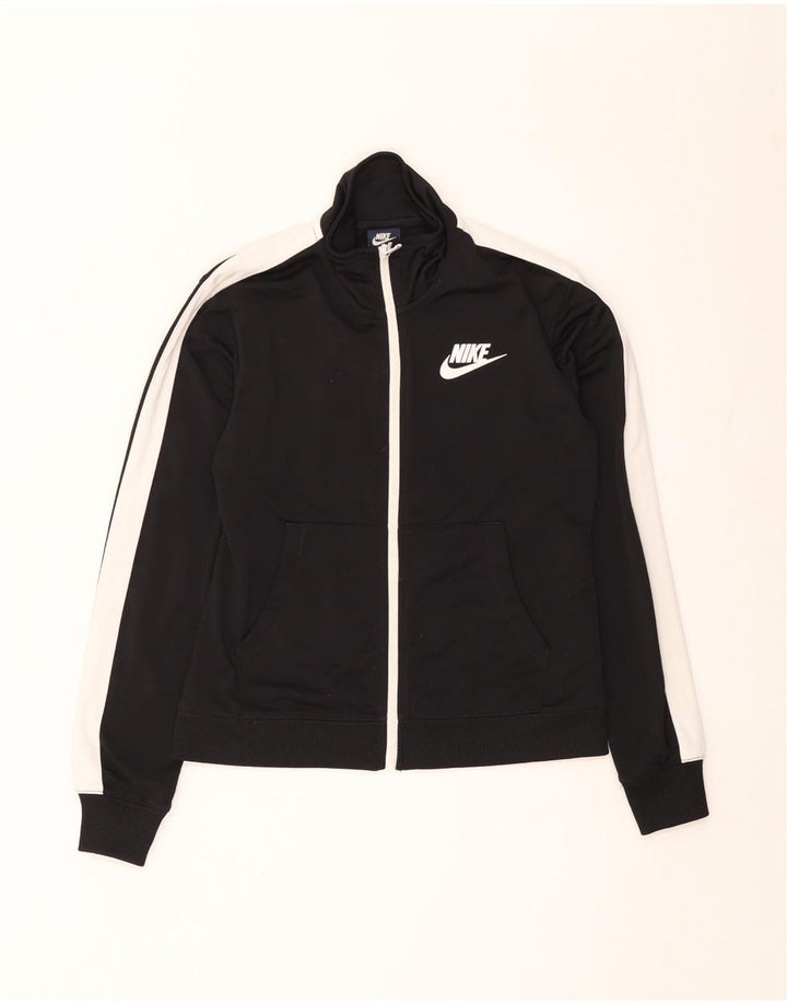 Nike Mens Treino Top Jacket XS Preto Colourblock Poliéster