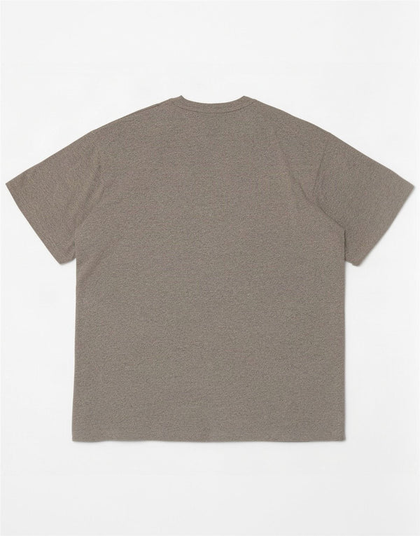Camiseta masculina Champion XL cinza manchada