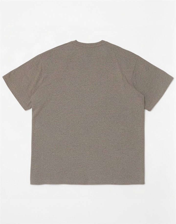 Camiseta masculina Champion XL cinza manchada