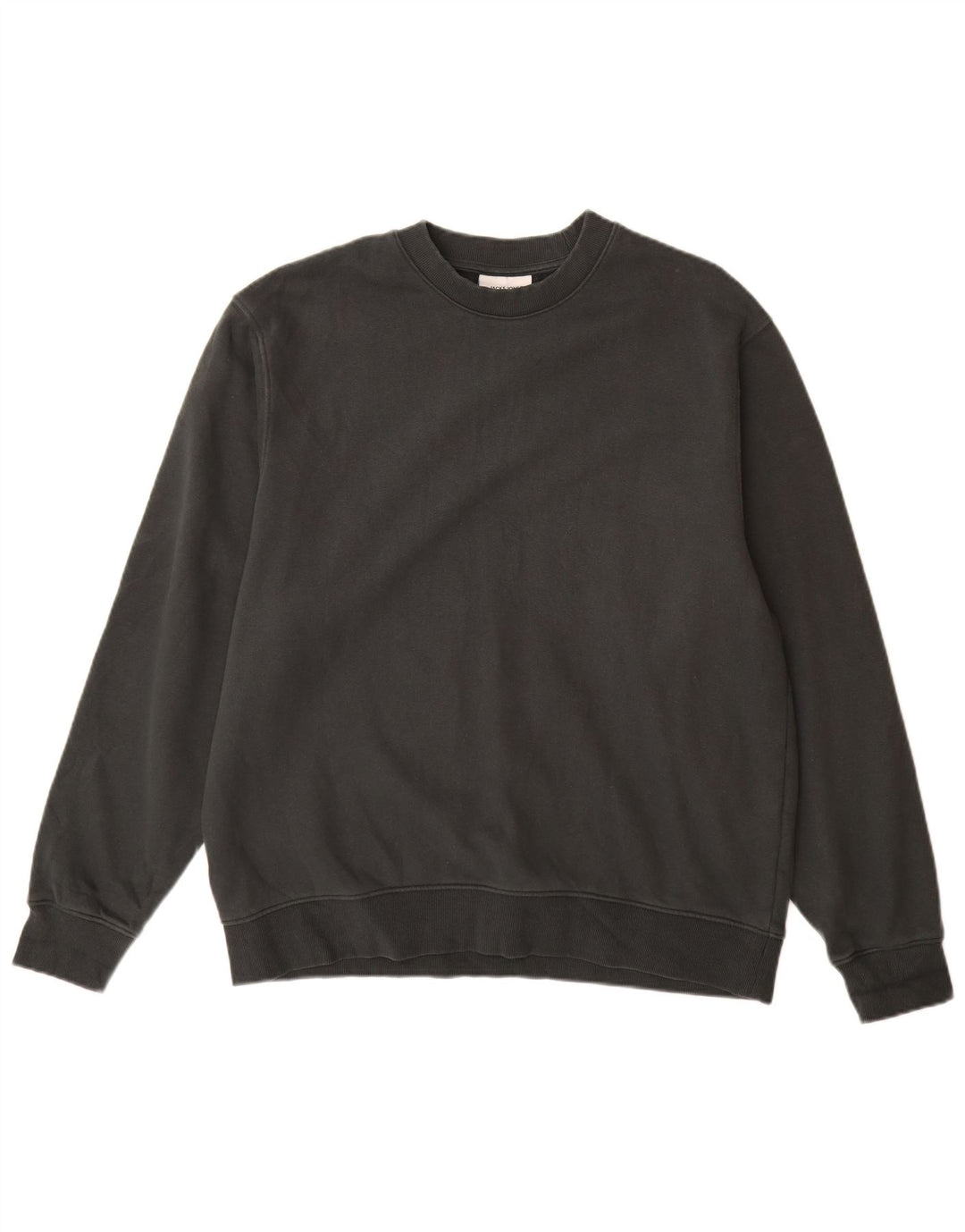 Jack & Jones moletom masculino jumper XL algodão cinza