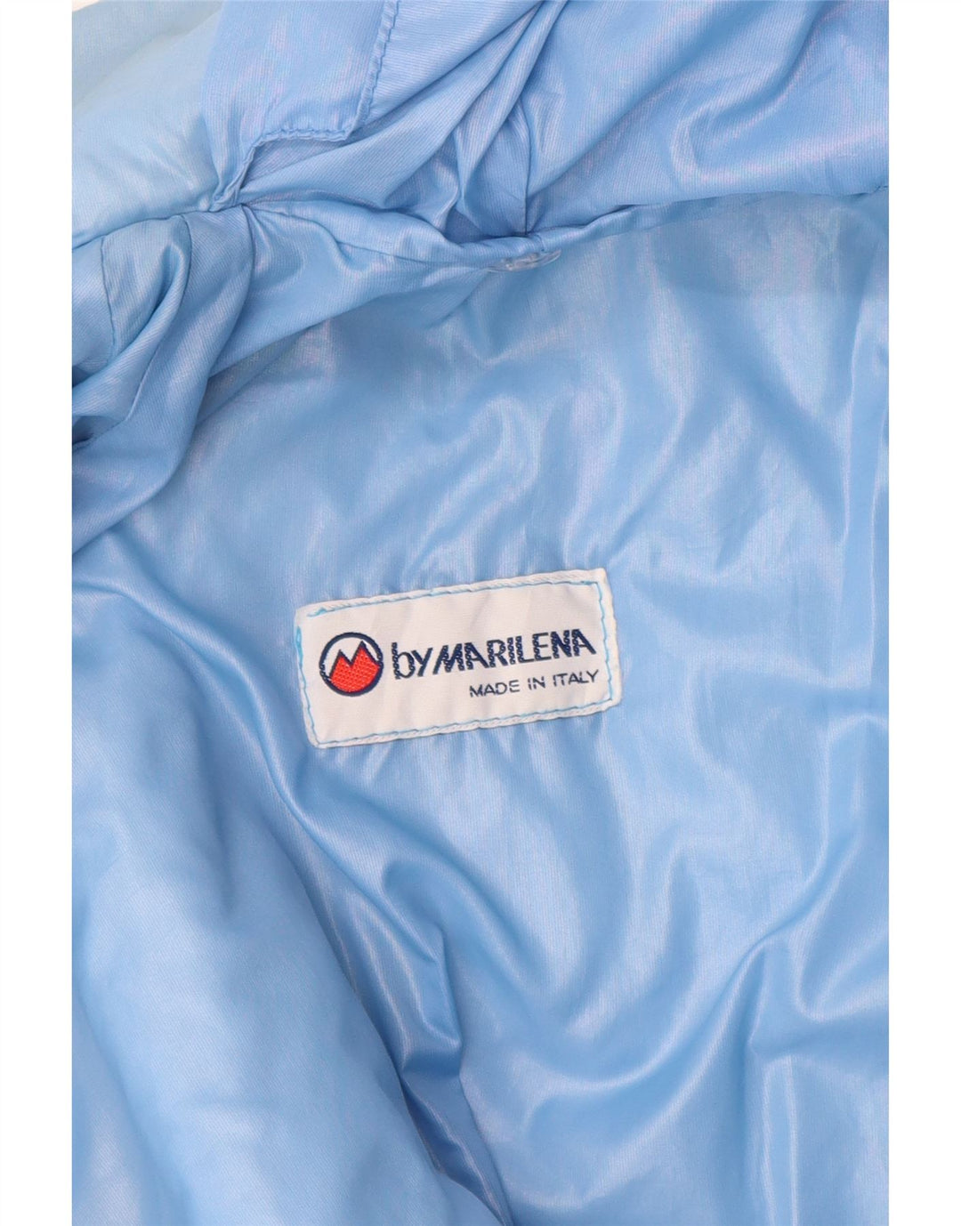 Jaqueta acolchoada masculina MARILENA Reino Unido 36 bloco colorido azul pequeno