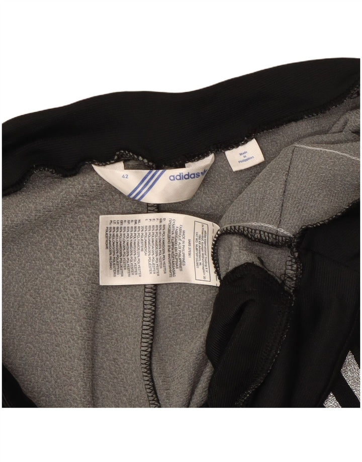 Calça de treino feminina Adidas IT 42 médio preto poliamida