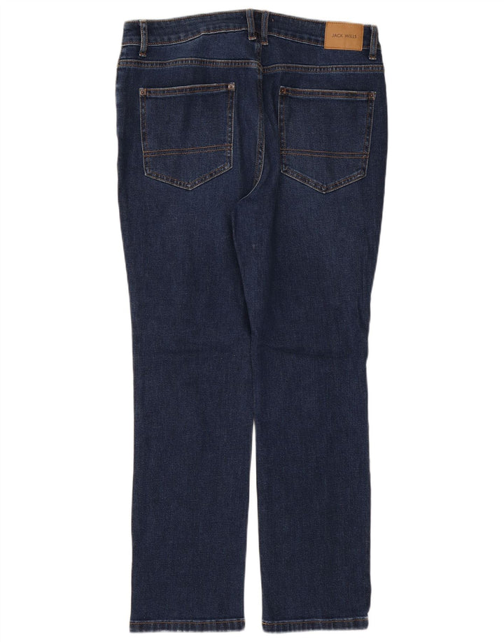 JACK WILLS Mens Jeans Slim W32 L30 Azul Marinho Algodão