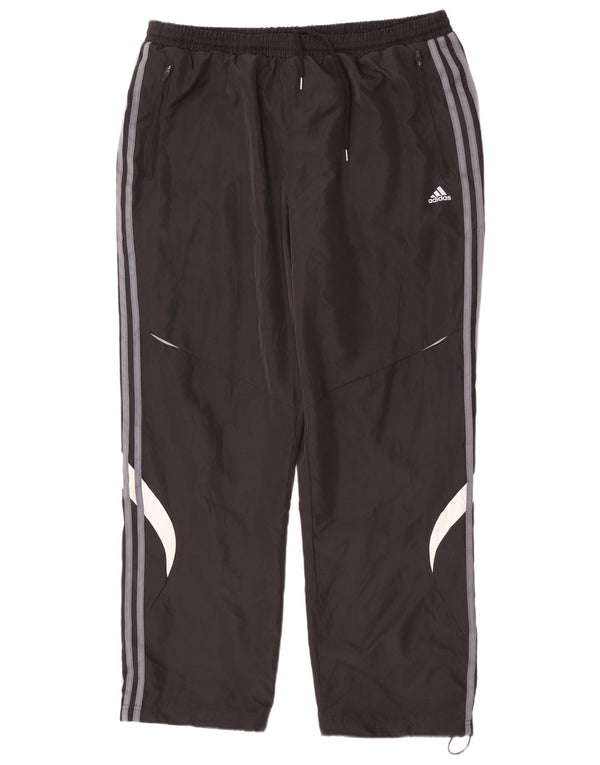 Calça Adidas Masculina Climalite 2XL Preto Colorblock