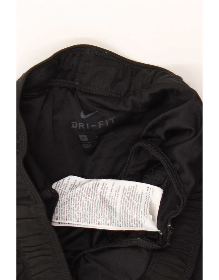 Nike Womens Dri Fit Sport Shorts Médio Preto Poliéster