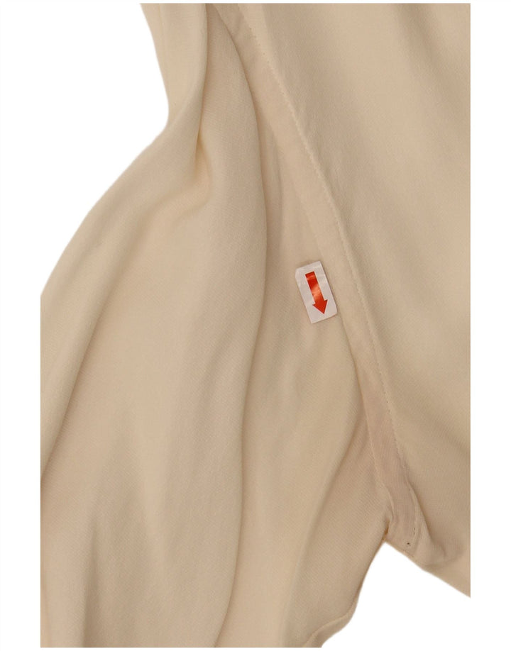 Camisa feminina Marella IT 46 grande seda bege