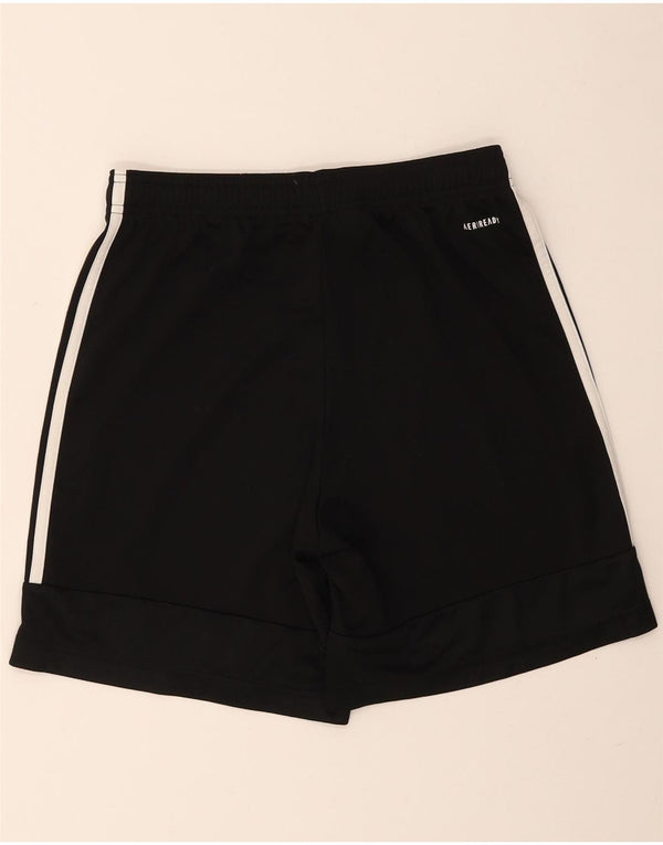 Adidas Mens Aeroready Sport Shorts Pequeno Poliéster Preto