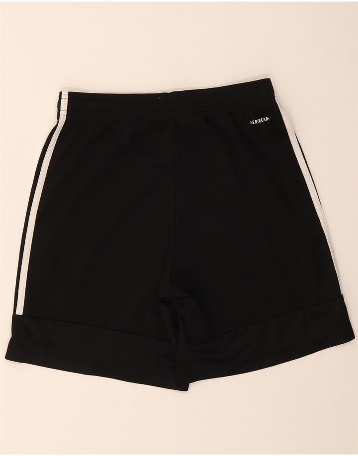 Adidas Mens Aeroready Sport Shorts Pequeno Poliéster Preto