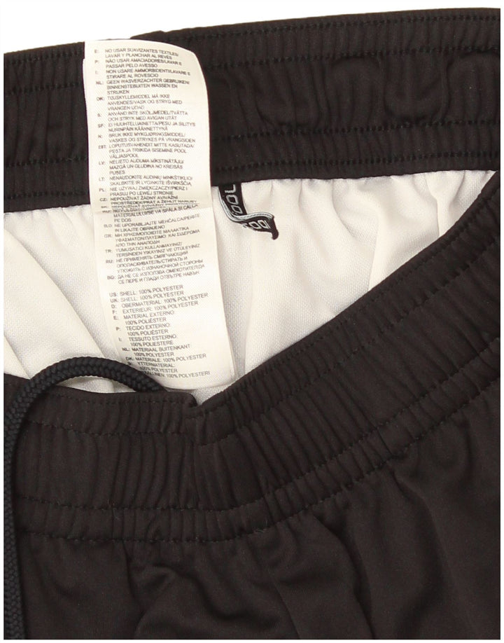 Adidas Masculino Climacool Sport Shorts Pequeno Poliéster Colorblock Preto
