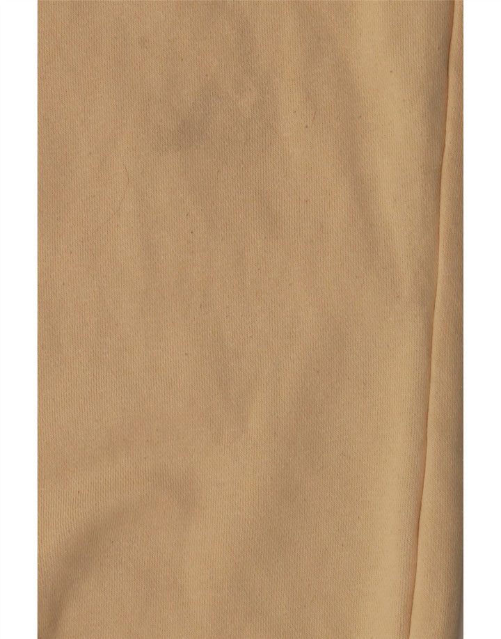 Calça esportiva masculina Roxy com estampa gráfica grande bloco colorido bege