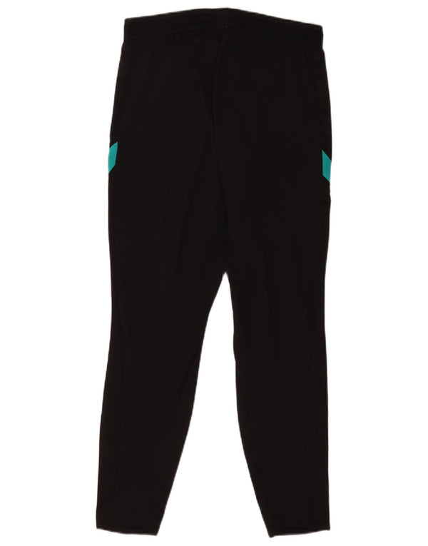 Nike Mens Inter Milan Tracksuit Trousers Medium Black Colourblock Polyester