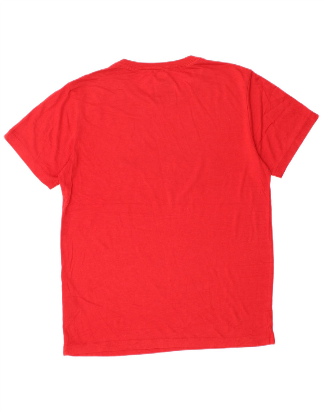 Camiseta Nike Masculina Slim Fit Graphic Top Médio Vermelho