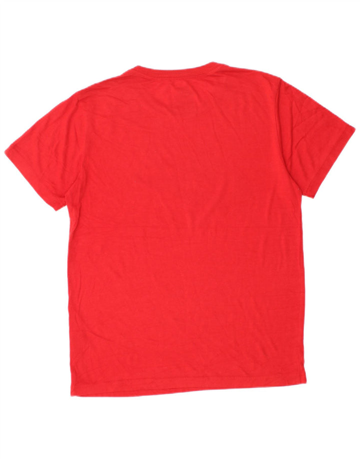Camiseta Nike Masculina Slim Fit Graphic Top Médio Vermelho