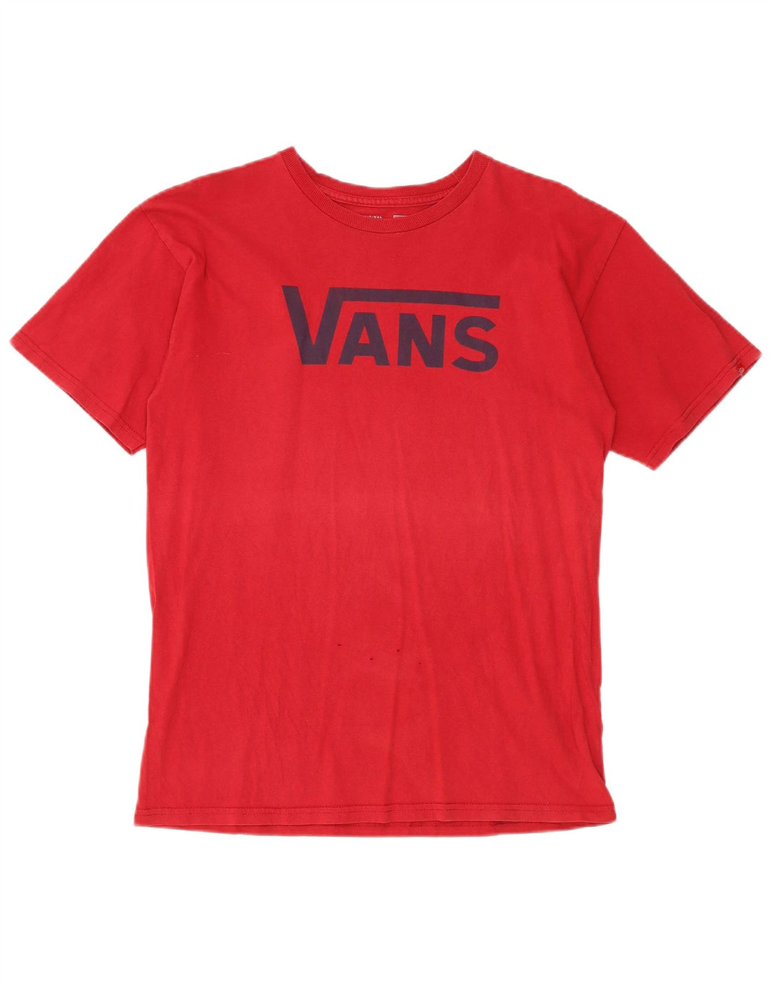 Camiseta Vans Masculina Classic Graphic Top Médio Algodão Vermelho