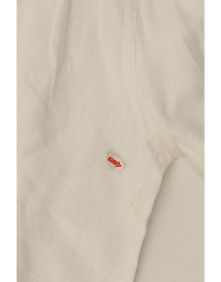 Camisa masculina VINTAGE tamanho 39 médio branco