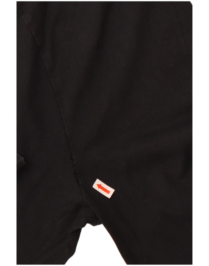 GAS Mens Honda Racing Graphic Top Manga Longa Médio Preto