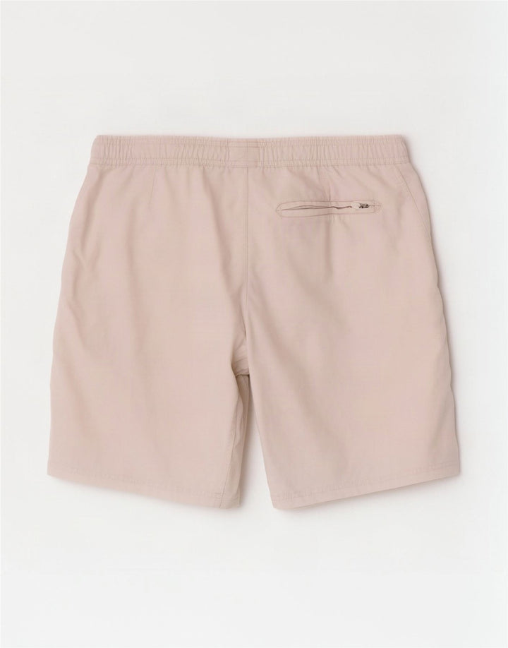 Nike Mens Dri Fit Sport Shorts Médio Branco Poliéster