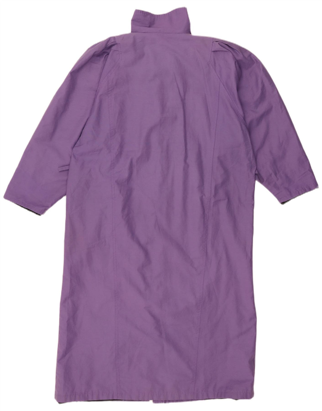 Sobretudo oversized feminino vintage UK 18 XL roxo