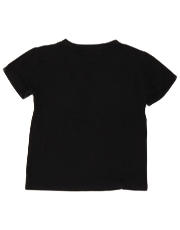 Camiseta Adidas Meninas Graphic Top 10-11 Anos Preto