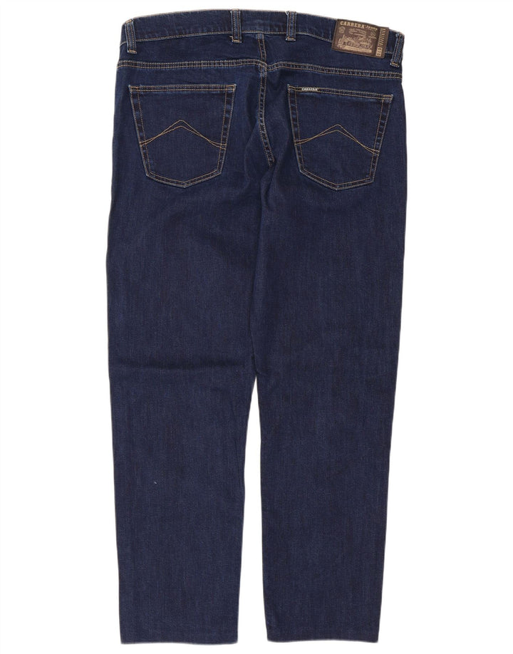 CARRERA Masculino 717 Slim Jeans W38 L29 Azul Marinho Algodão