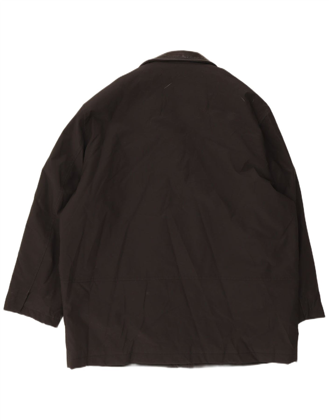 Sobretudo masculino Hugo Boss EU 52 XL policloreto preto