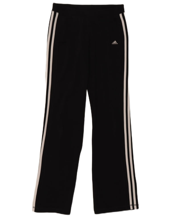 Calças de treino Adidas Girls Climalite 14-15 anos preto poliéster