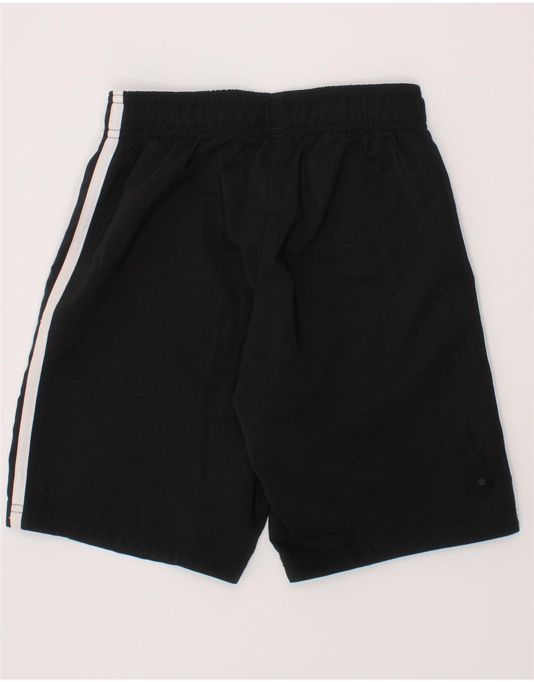 Shorts esportivos masculinos ADIDAS 7-8 anos preto poliéster